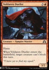 Voldaren Duelist - 