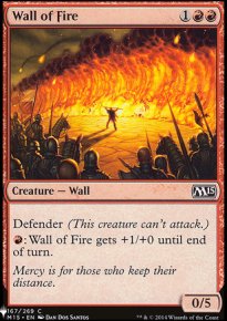 Wall of Fire - 