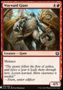 Wayward Giant - Mystery Booster