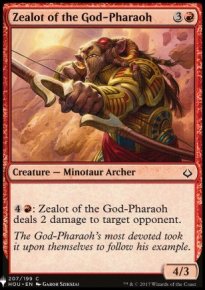 Zealot of the God-Pharaoh - 