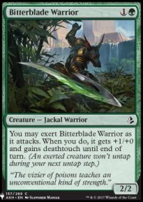 Bitterblade Warrior - Mystery Booster