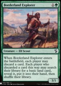 Borderland Explorer - 