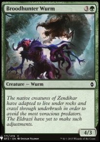 Broodhunter Wurm - Mystery Booster