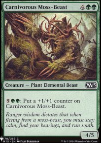 Carnivorous Moss-Beast - Mystery Booster