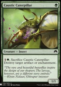 Caustic Caterpillar - 