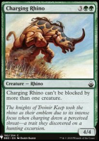 Charging Rhino - Mystery Booster