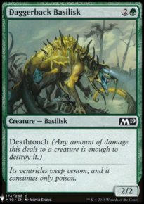 Daggerback Basilisk - Mystery Booster