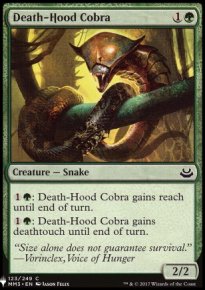 Death-Hood Cobra - 