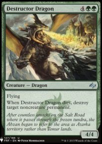 Destructor Dragon - Mystery Booster