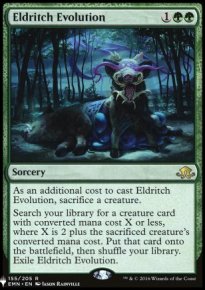 Eldritch Evolution - Mystery Booster