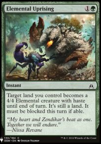 Elemental Uprising - Mystery Booster