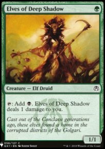 Elves of Deep Shadow - 