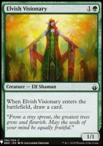 Elvish Visionary - 