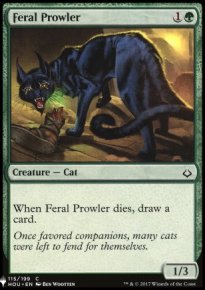 Feral Prowler - 