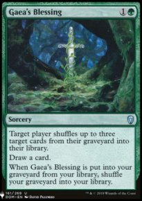 Gaea's Blessing - 