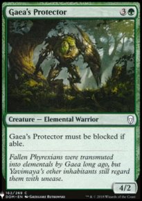 Gaea's Protector - 