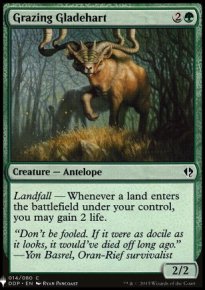 Grazing Gladehart - Mystery Booster