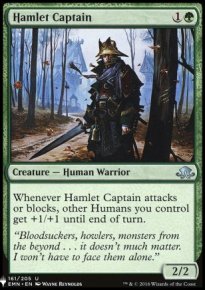 Hamlet Captain - Mystery Booster