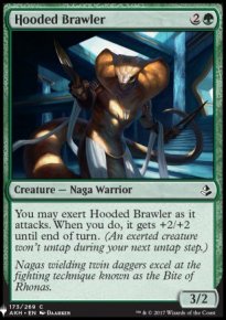 Hooded Brawler - Mystery Booster