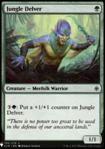 Jungle Delver - Mystery Booster