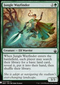 Jungle Wayfinder - Mystery Booster