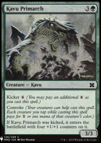 Kavu Primarch - Mystery Booster