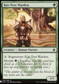 Kin-Tree Warden - 