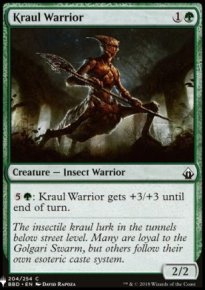 Kraul Warrior - 