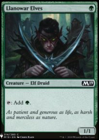 Llanowar Elves - Mystery Booster