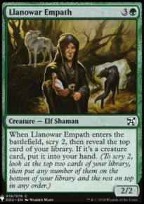 Llanowar Empath - 