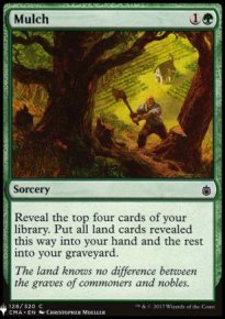 Mulch - Mystery Booster