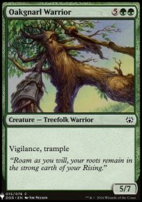 Oakgnarl Warrior - Mystery Booster