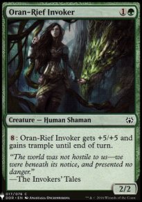 Oran-Rief Invoker - Mystery Booster