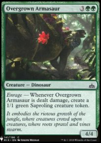 Overgrown Armasaur - 