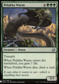 Pelakka Wurm - Mystery Booster