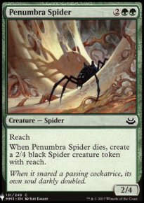 Penumbra Spider - 