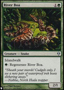 River Boa - Mystery Booster