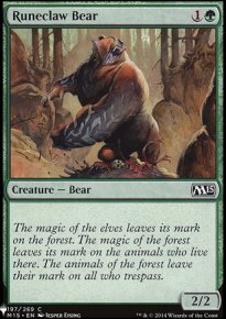 Runeclaw Bear - 