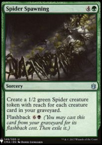 Spider Spawning - 