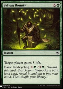 Sylvan Bounty - Mystery Booster