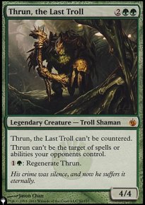 Thrun, the Last Troll - 