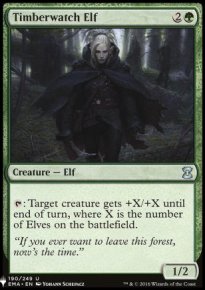 Timberwatch Elf - Mystery Booster