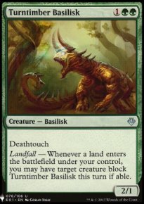 Turntimber Basilisk - Mystery Booster