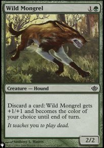 Wild Mongrel - 