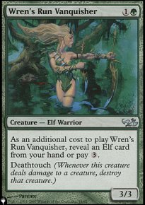 Wren's Run Vanquisher - Mystery Booster