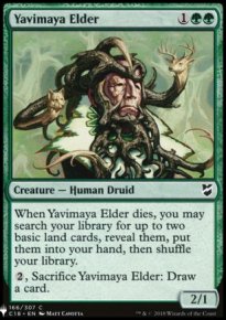 Yavimaya Elder - 