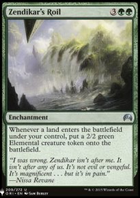 Zendikar's Roil - 