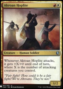 Akroan Hoplite - 