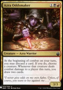 Azra Oddsmaker - Mystery Booster