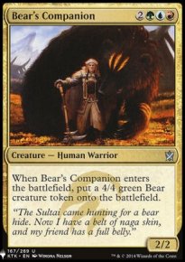 Bear's Companion - 